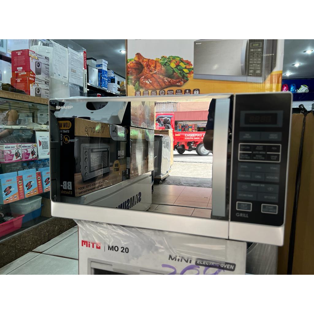 SHARP MICROWAVE R-728 SILVER