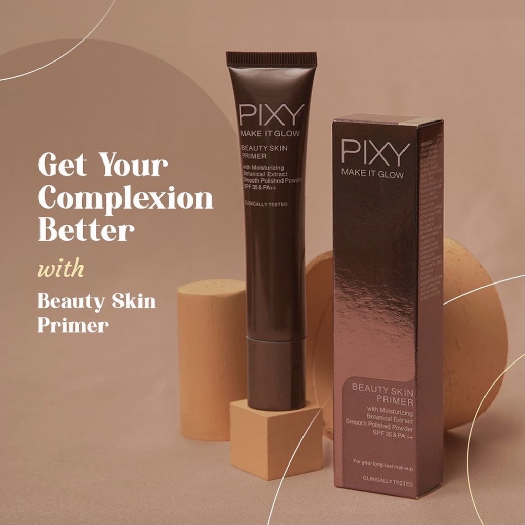 PIXY Make It Glow Beauty Skin Primer