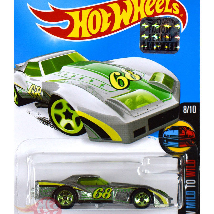 '76 Greenwood Corvette ZAMAC Walmart Exclusive Factory Sealed - Hot Wheels HW Hotwheels