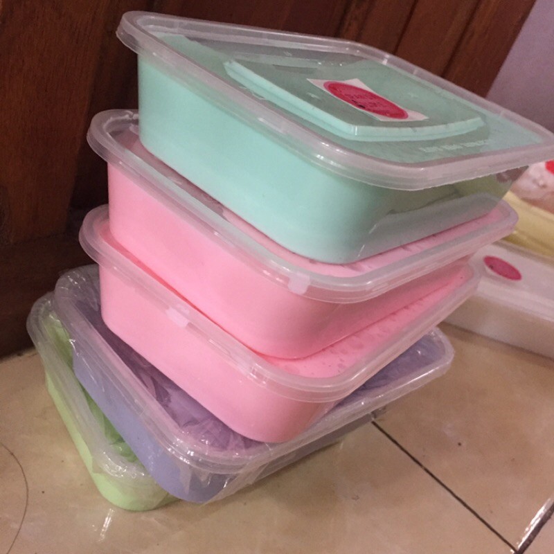 Tofu slime ukuran 500gr