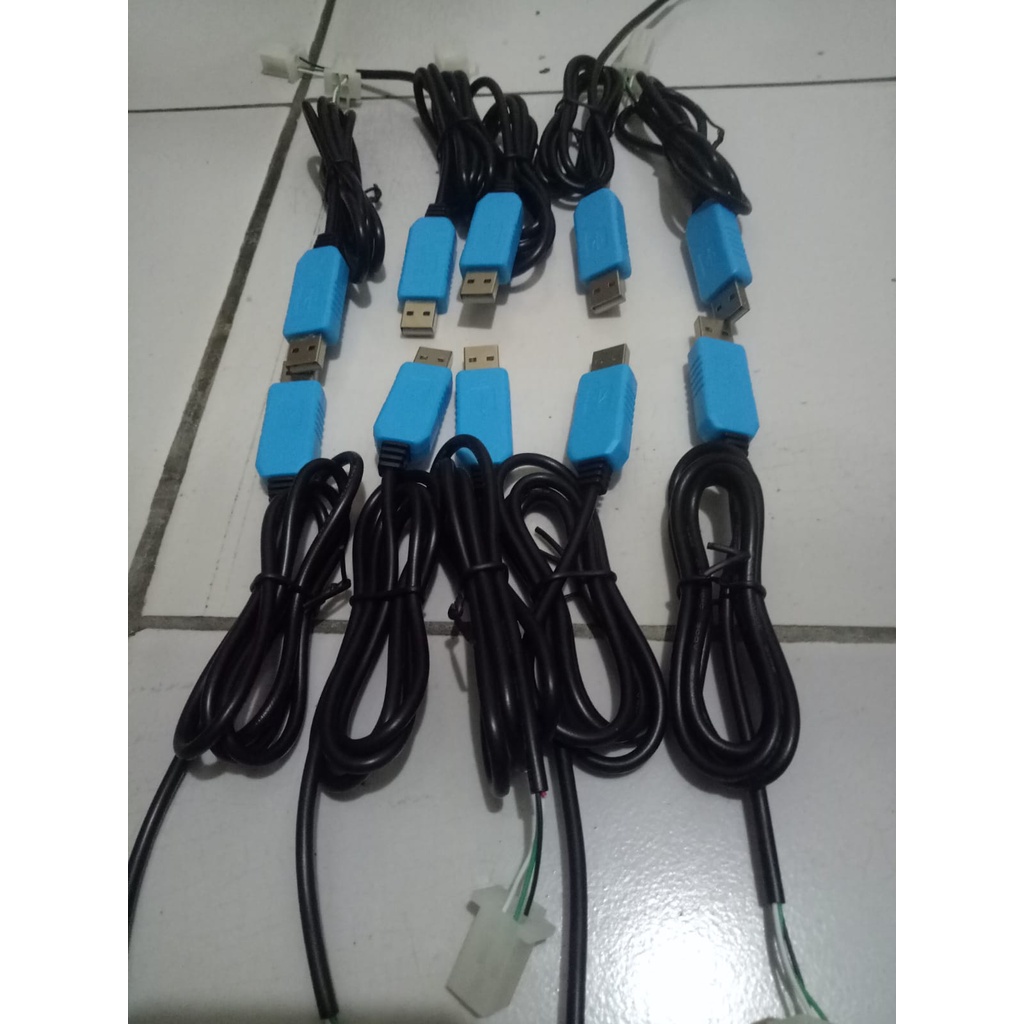 Kabel USB Setting Program Controller VOTOL dan NANJING