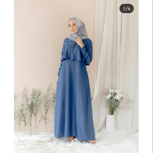 Ava Dress by Wearing Klamby