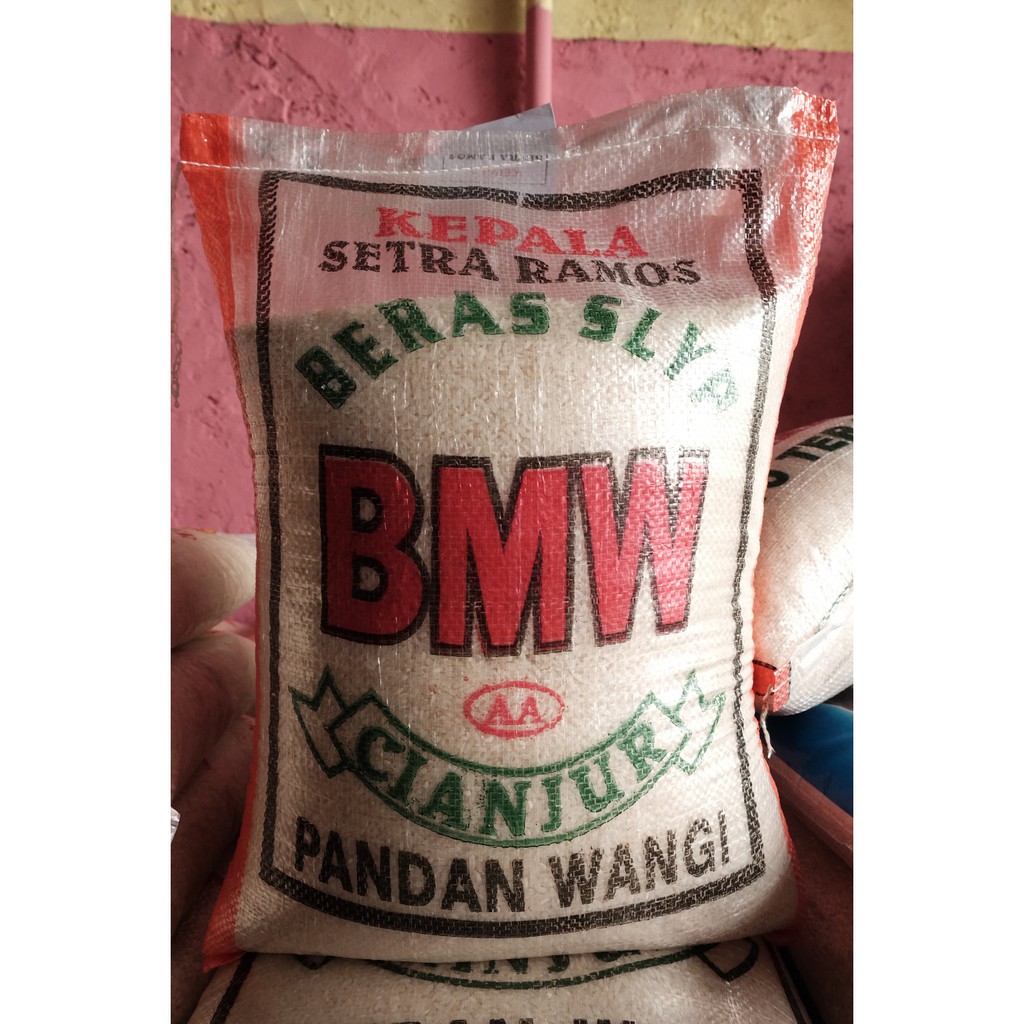 

Pandan Wangi BMW Cianjur 5kg & 10kg Beras wangi, pulen, lezat