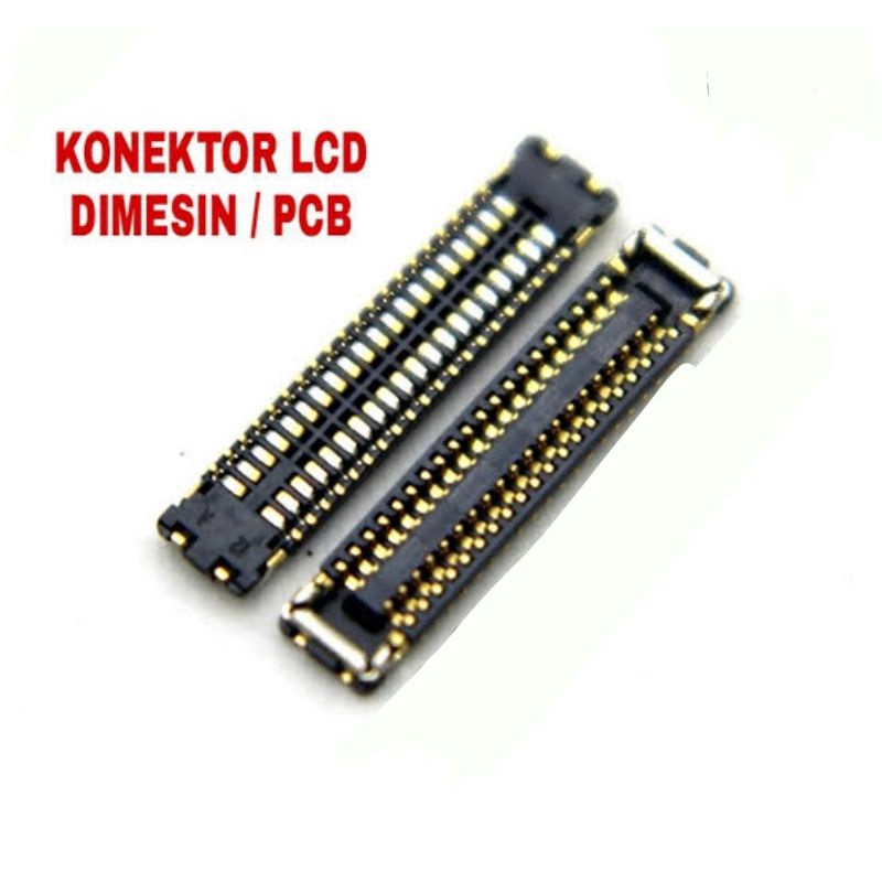 KONEKTOR CONECTOR LCD REDMI NOTE 9 ORI