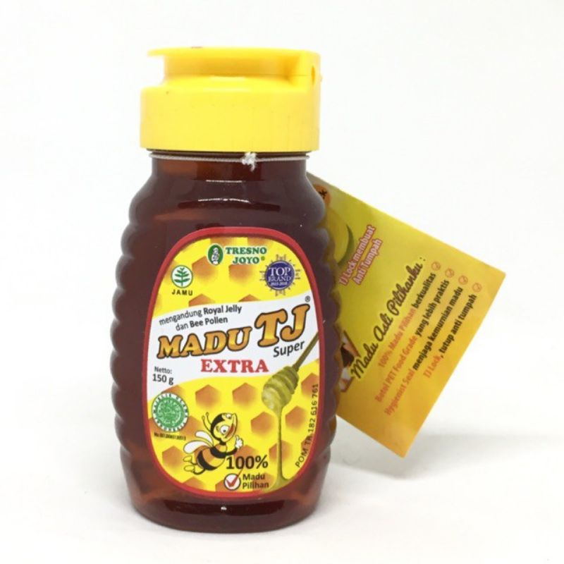 

madu tj extra super/madu super/madu tj/madu super 150gr