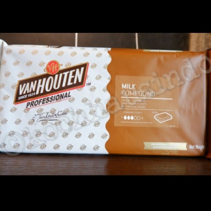 

van houten milk compound 1 kg