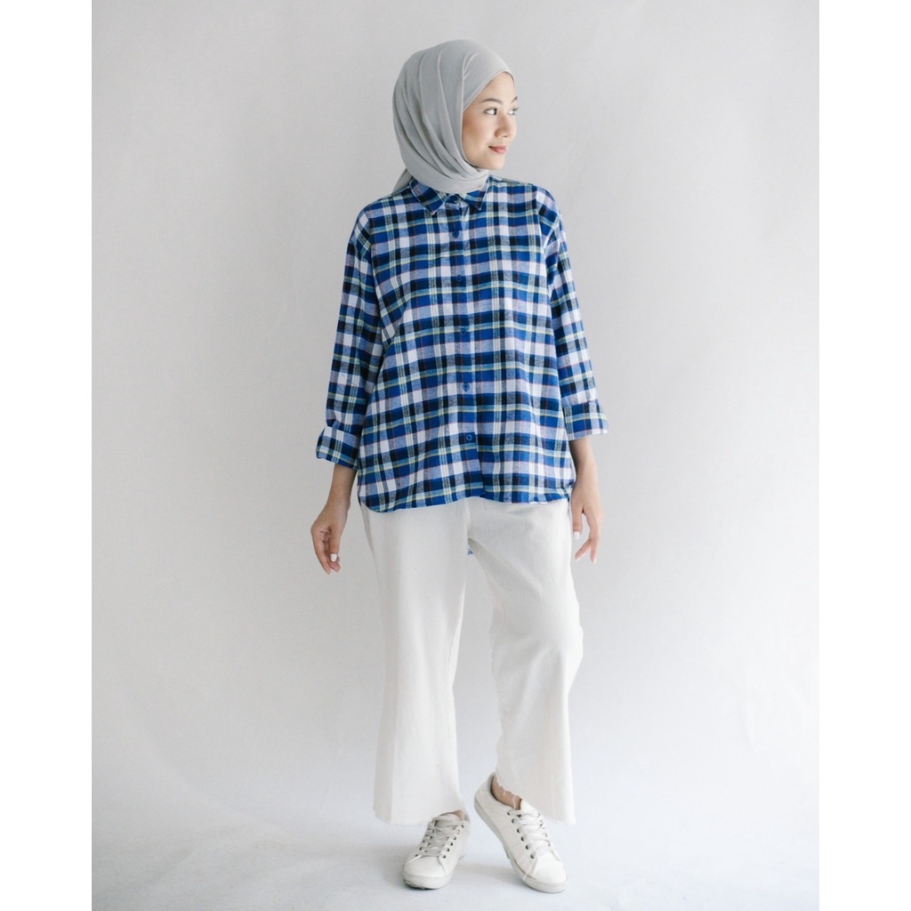 Myrubylicious KYRIA FLANEL SHIRT KODE 4545