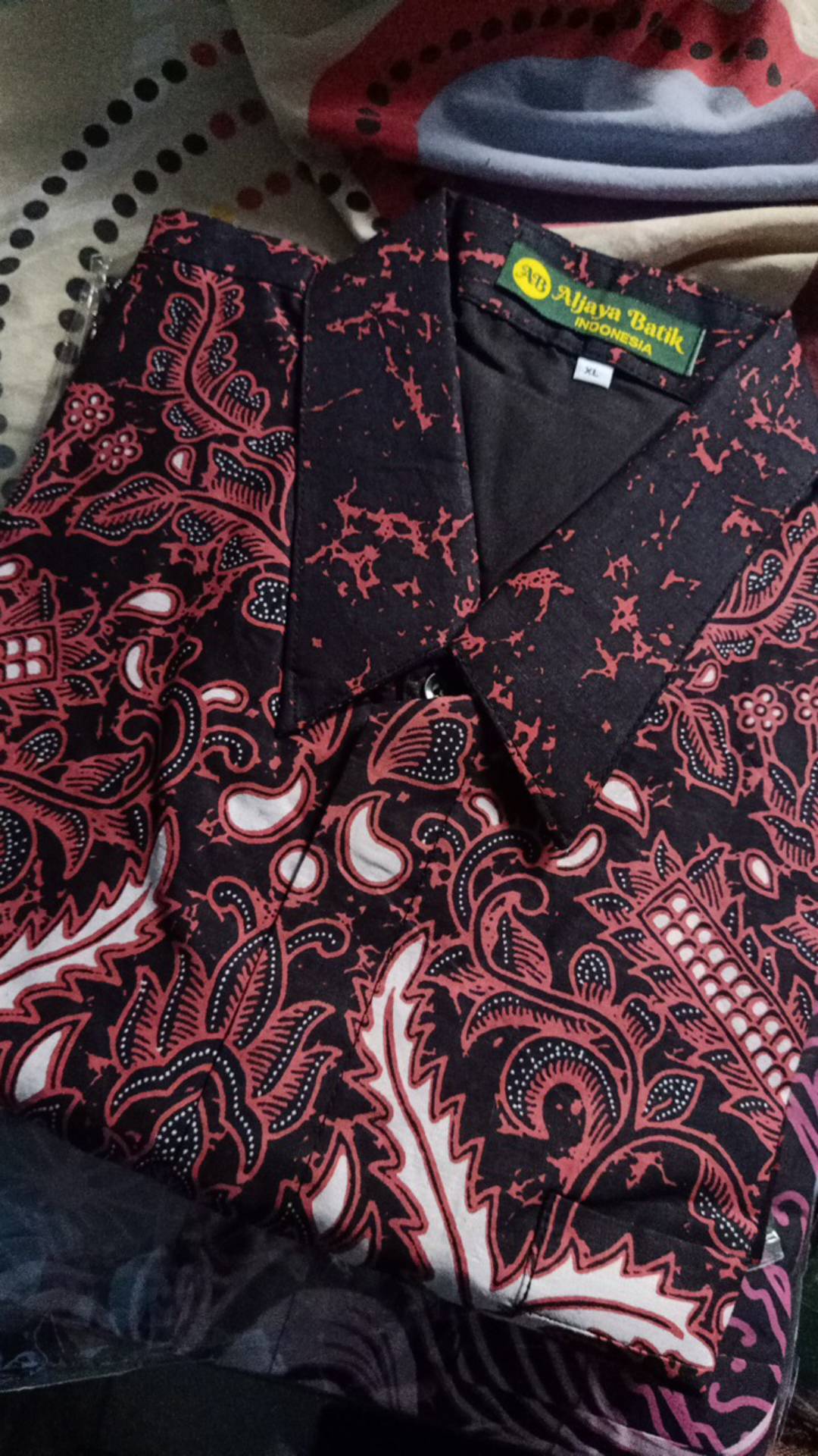 Batik Vio Abstrak Full Furing Katun Halus Primisima Size M-xxl Asli Solo