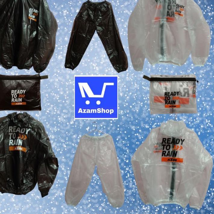 Kekinian - Jas hujan ktm jas hujan multifungsi jas hujan olahraga jaket ktm