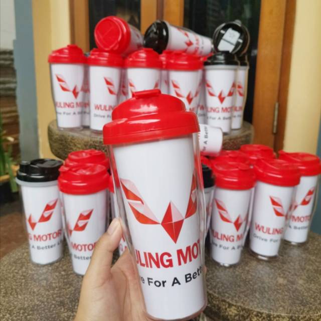 Jual Tumbler Custom Logo Nama Foto Promosi Insert Paper Shopee Indonesia