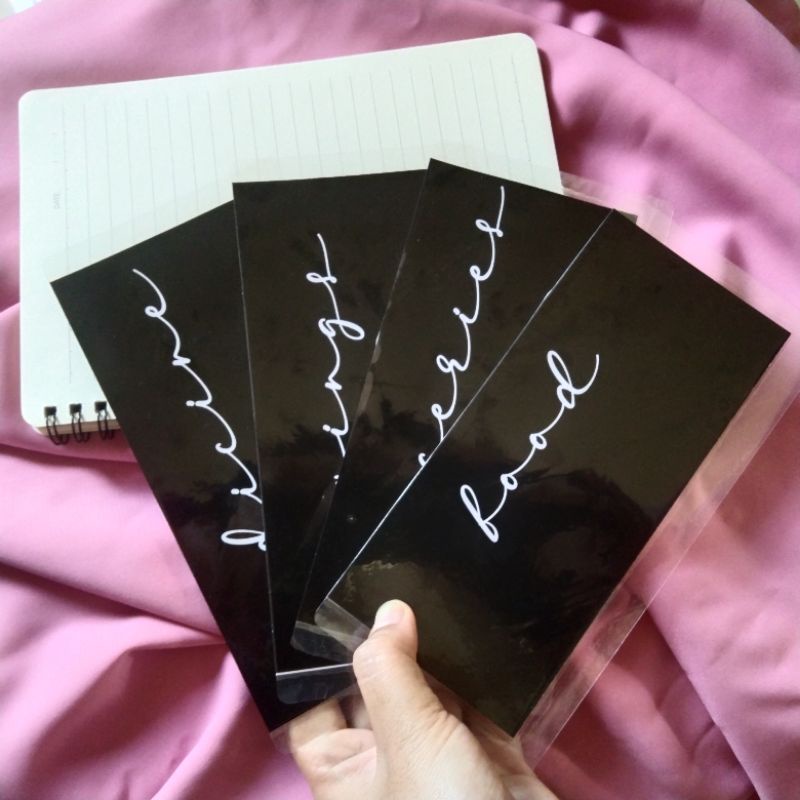 

black cash envelope kostum