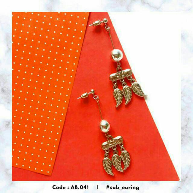 Anting Bohemian Silver AB.041