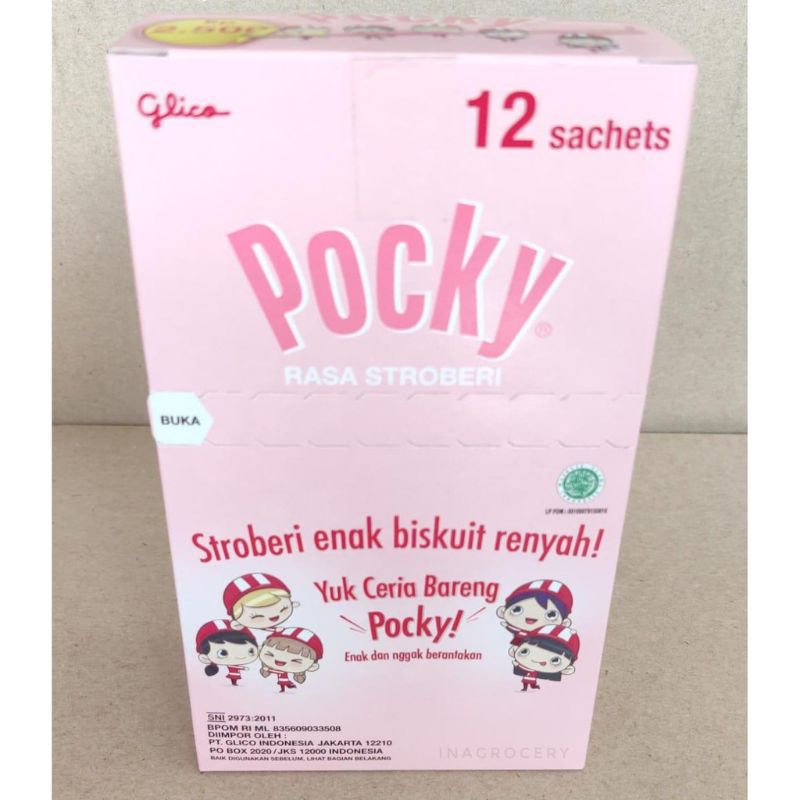 

POCKY BOK ISI 12 PCS