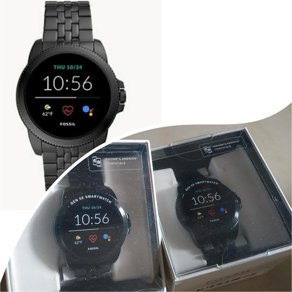 Jam Tangan FossilOriginal Gen 5E Smartwatch Ftw 4056 New Original