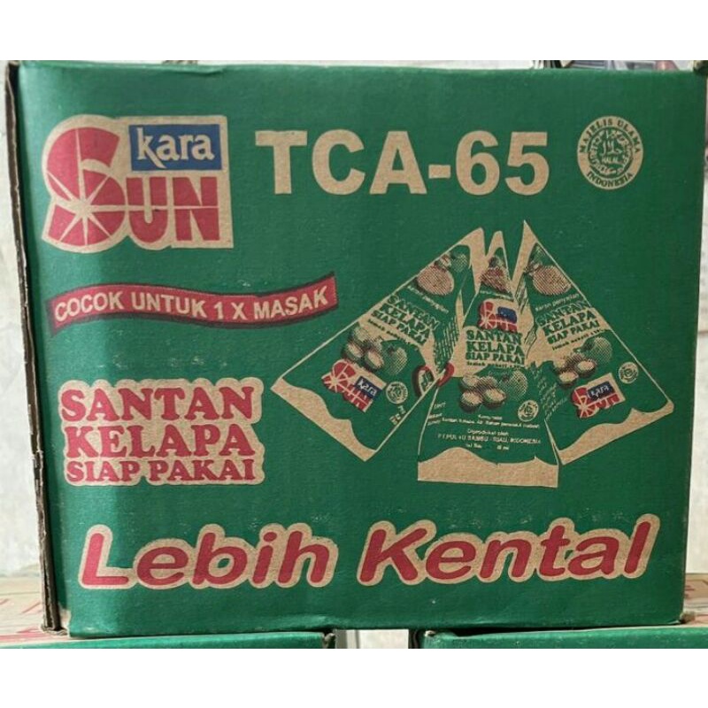 

Santan Sun Kara TCA-65 1 Dus (isi 36 pak)