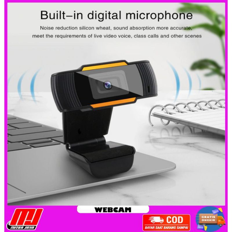 Webcam Camera Full HD 720P Notebook PC Android Camera USB