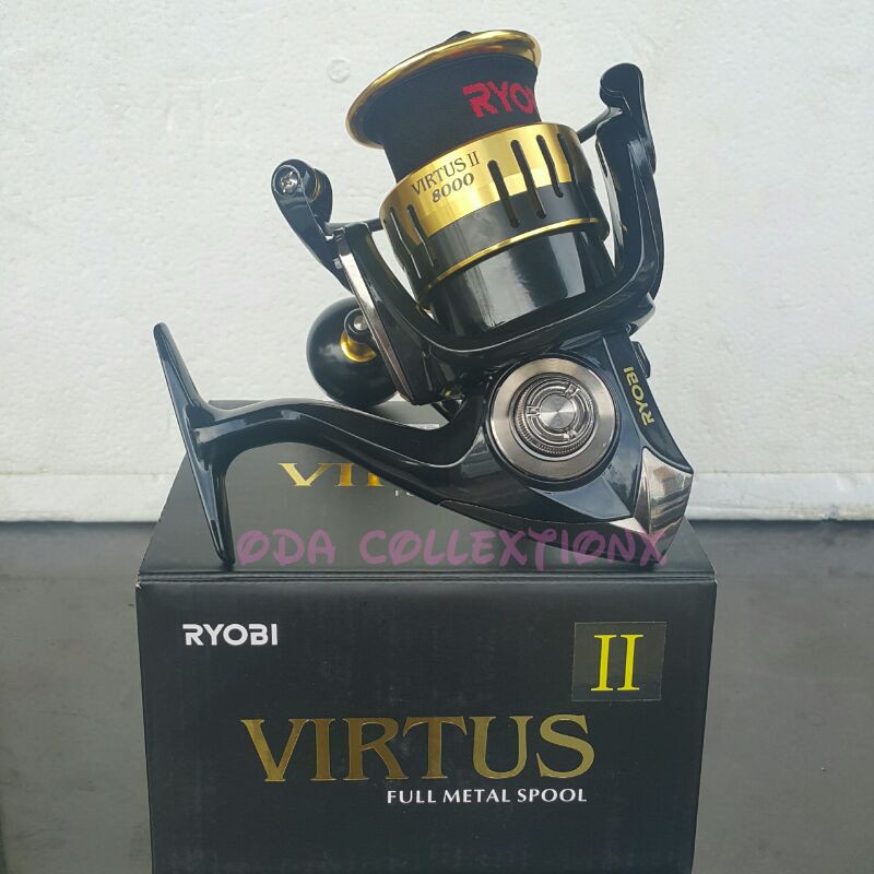 Reel RYOBI VIRTUS II 3000 4000 5000 8000 Full metal spool Power Handle Virtus 2