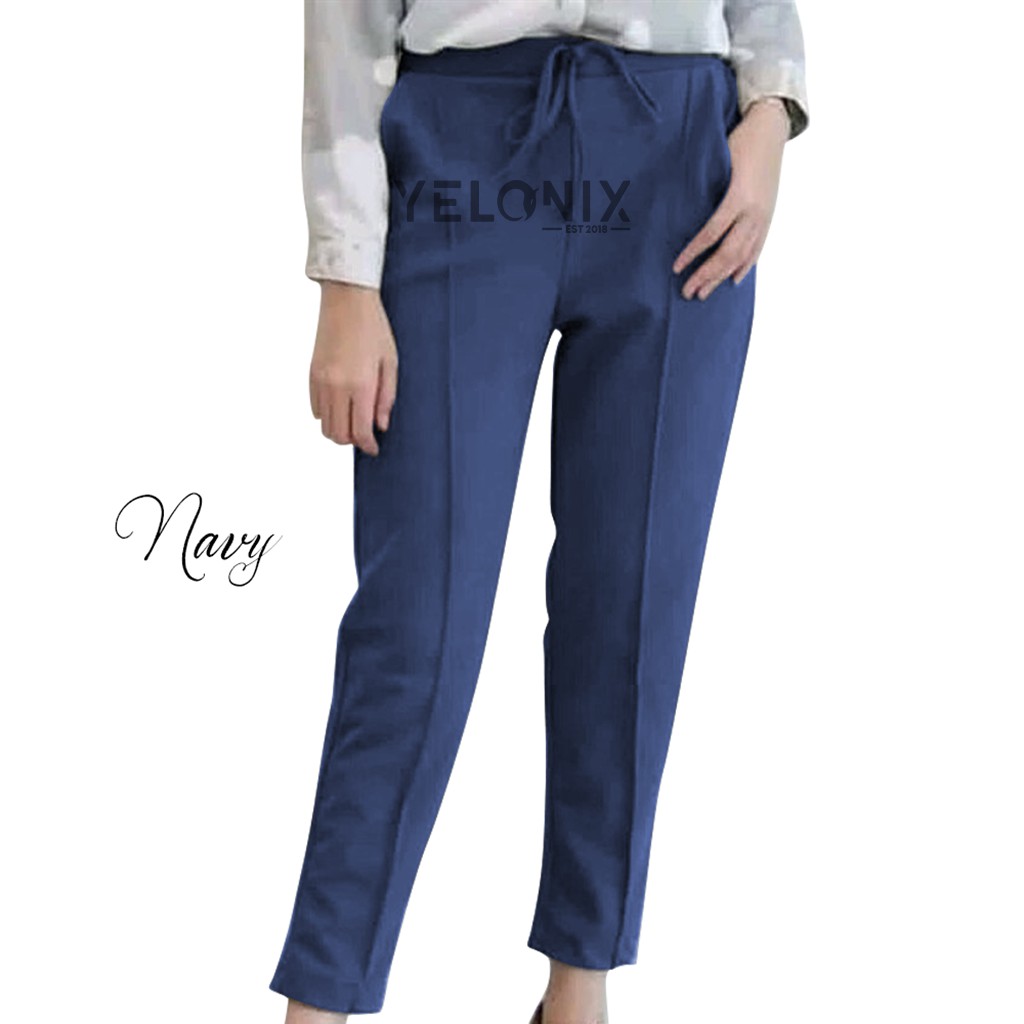 CELANA SCUBA TALI WANITA JUMBO BIG SIZE - YELONIX