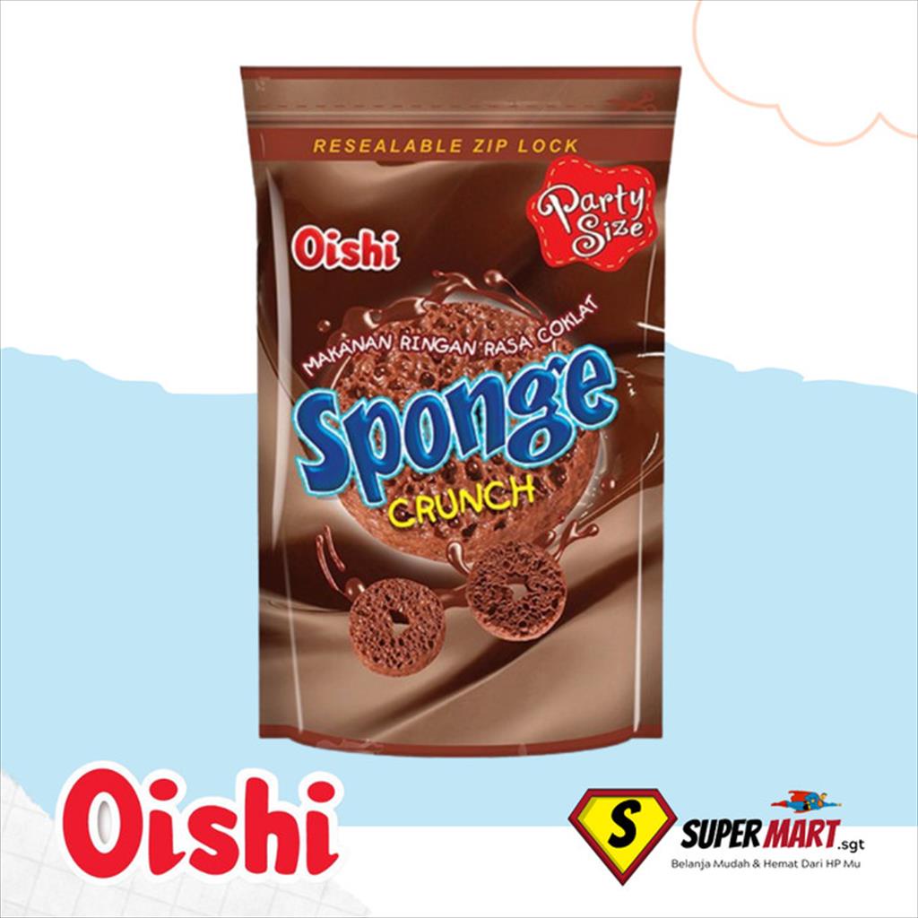 

OISHI SPONGE CRUNCH COKLAT 120GR