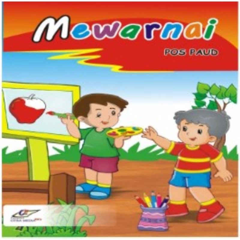 

BUKU MEWARNAI PAUD