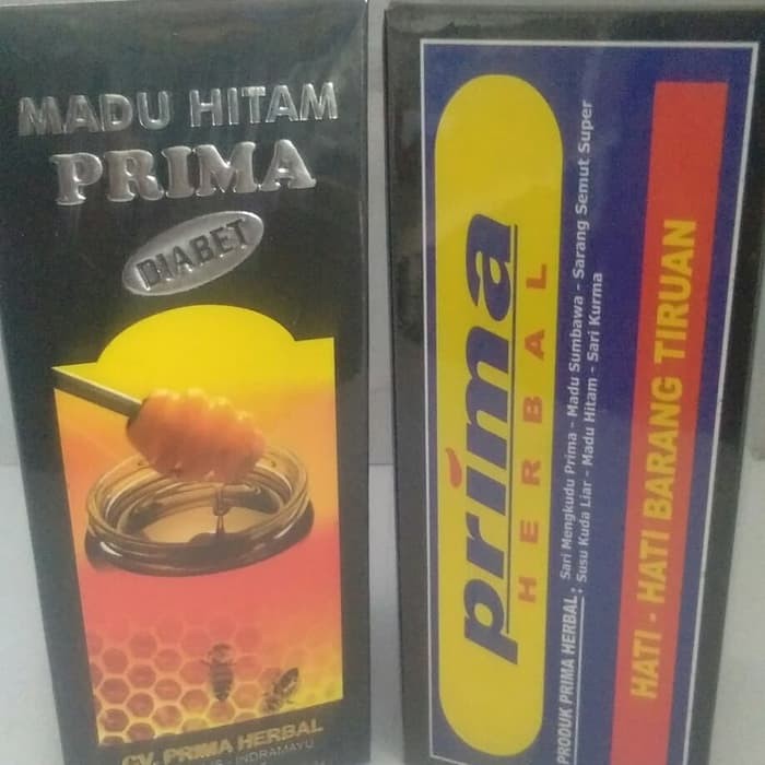 madu hitam pahit prima diabet 400gr madu untuk diabet madu formula untuk diabet prima herbal asli