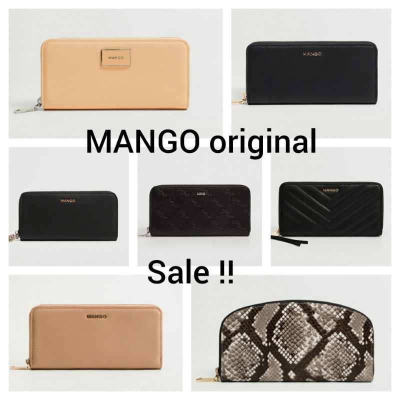 Dompet wanita Mango 100% original dompet kartu dompet panjang sale