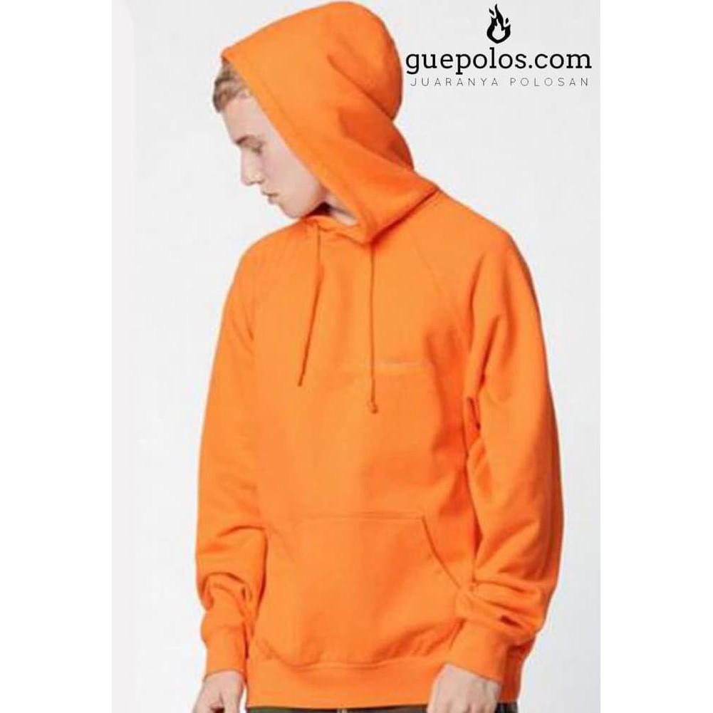 hoodie polos orange