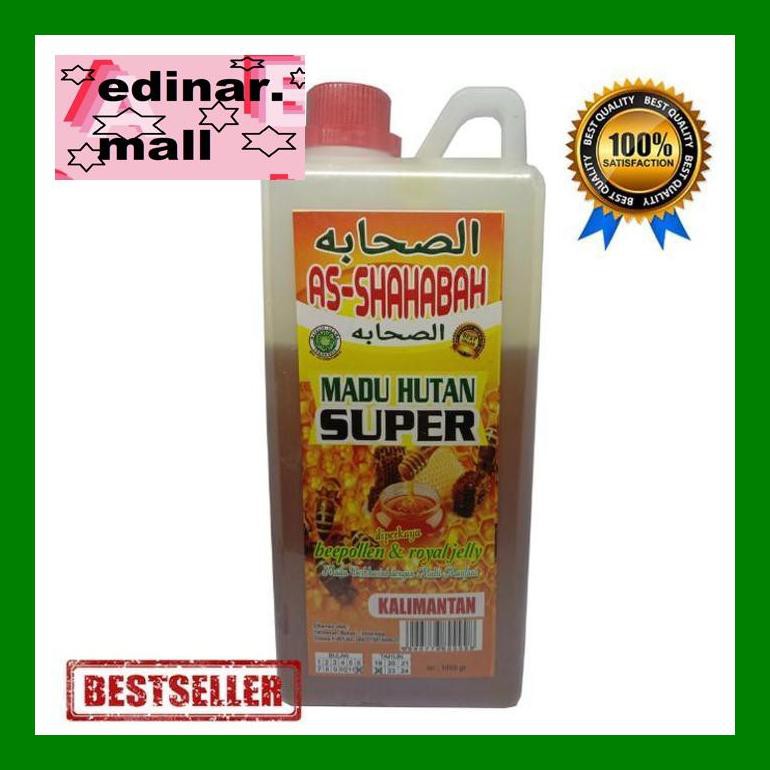 

Edvitxd Madu Hutan Super As-Shahabah 1000Gr S50Edd0