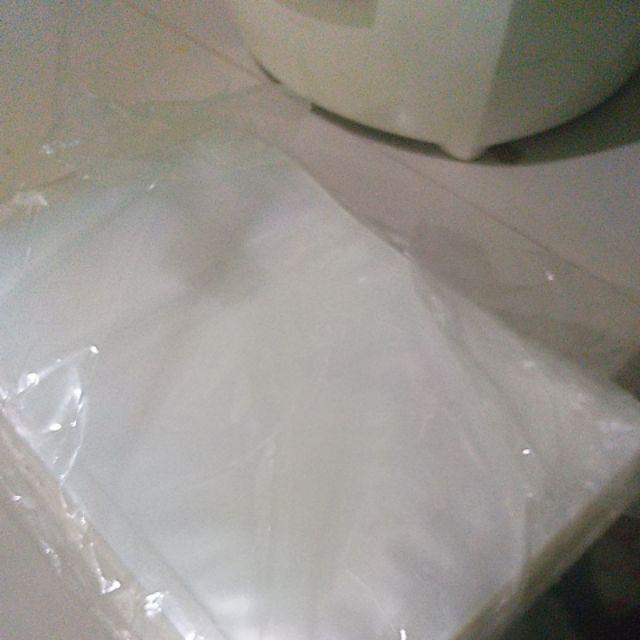Plastik Vacum Bag / Plastik Vacuum / Plastik Vakum Uk 15cm X 20cm (100 Lbr)