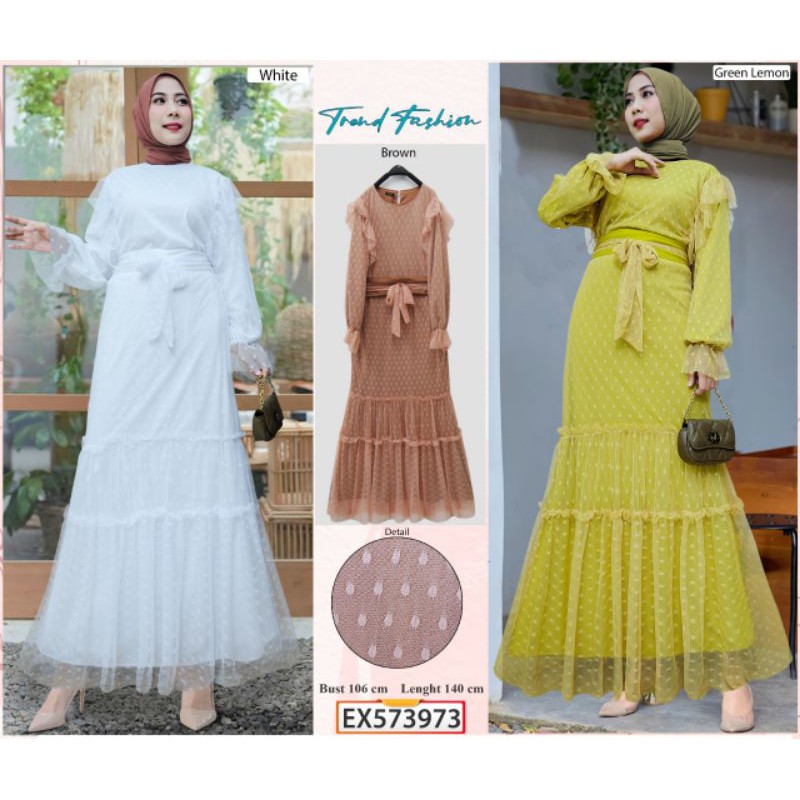 Dress tutu tile dot by Extu