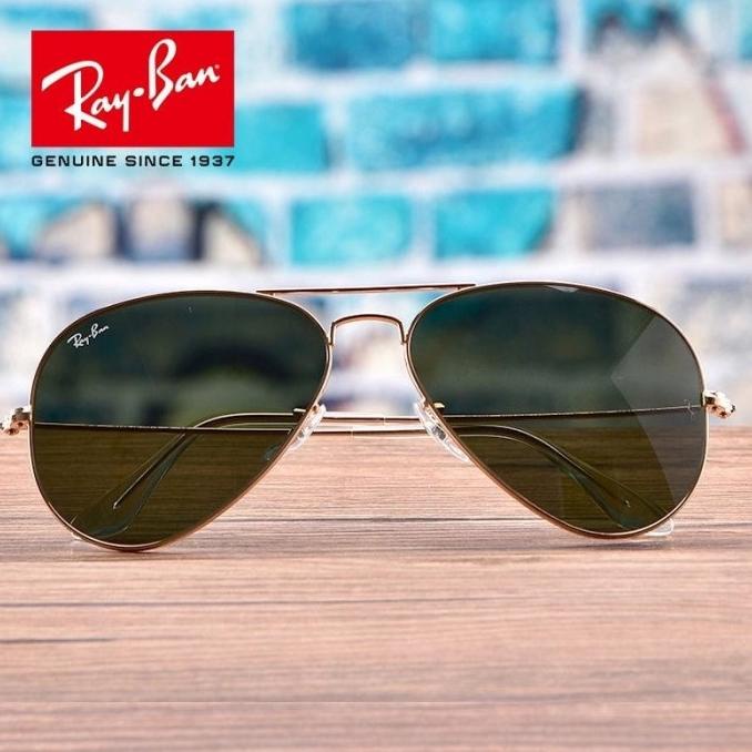 (BISA COD) kacamata ray ban original round