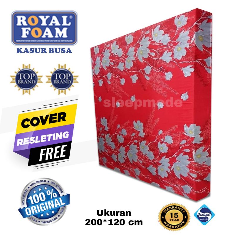BISA COD KASUR BUSA ROYAL FOAM GARANSI BUSA 15 TAHUN