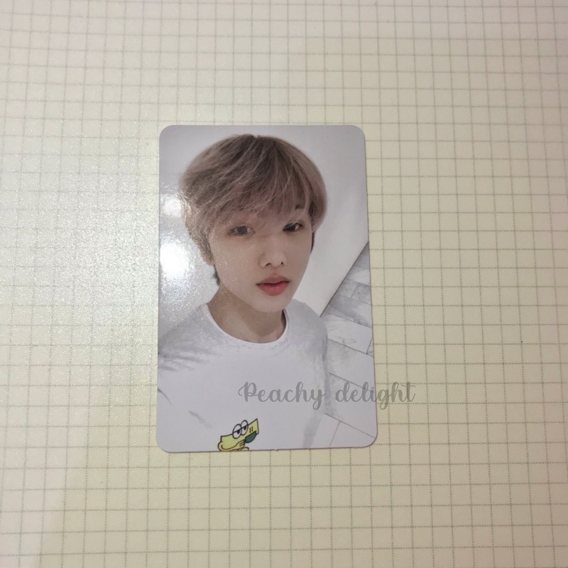 Pc Jisung cafe NCT Dream hot sauce Dream cafe