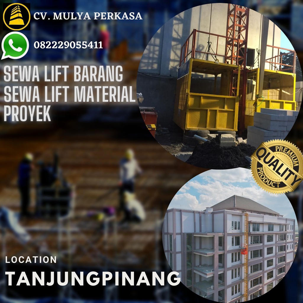 Jual SEWA LIFT BARANG TANJUNGPINANG | SEWA LIFT MATERIAL PROYEK | SEWA ...