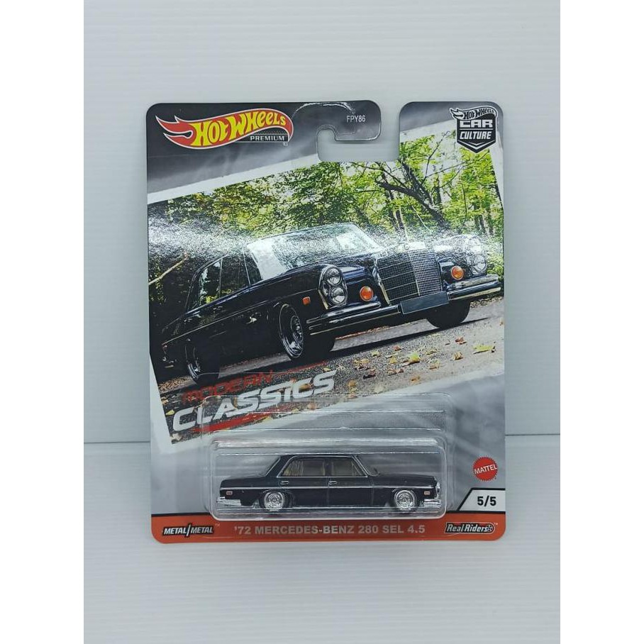 Berkualitas Hotwheels Hot Wheels Modern Classics - 72 Mercedes Benz 280 Sel 4.5 Diskon