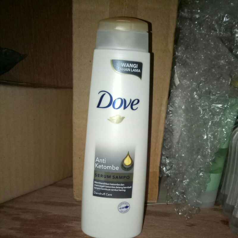 Dove shampo botol serum anti ketombe 135ml