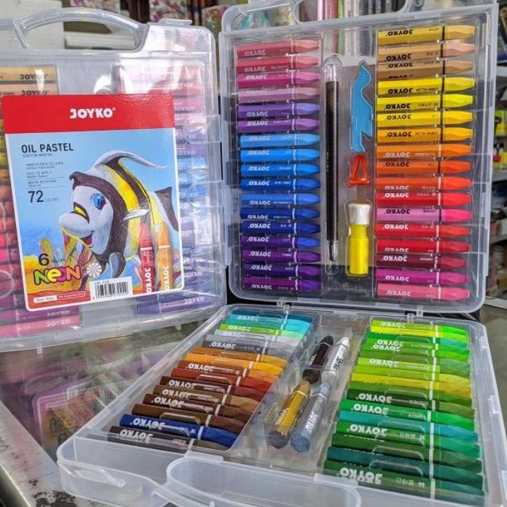 Spesial Hari Ini titi crayon 72 warna