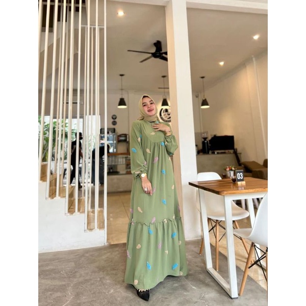 gamis alesha