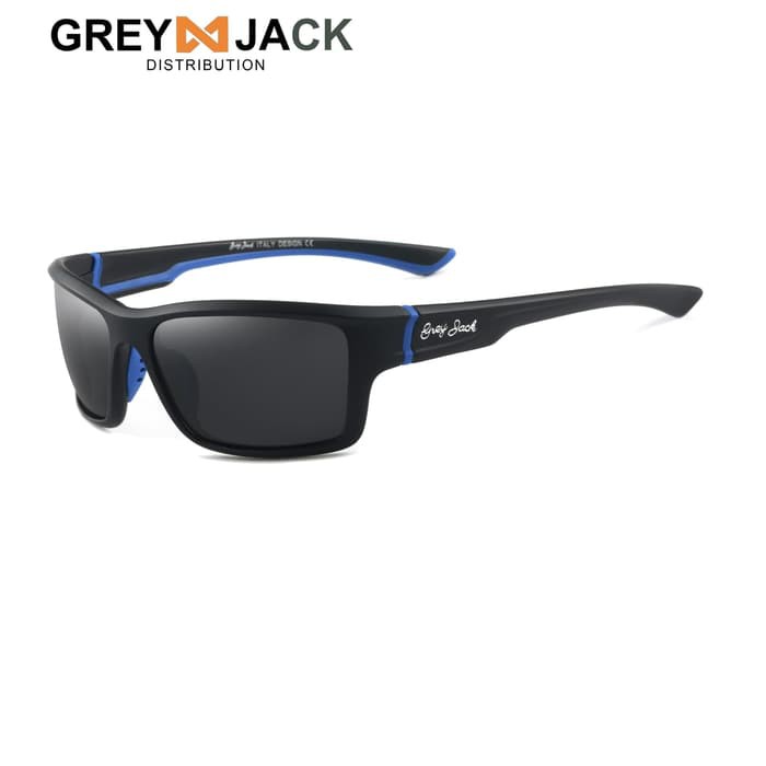 

Grey Jack Kacamata Hitam Polarized Sport Out Door Pria Sunglasses untuk Bersepeda ringan & kuat 1303