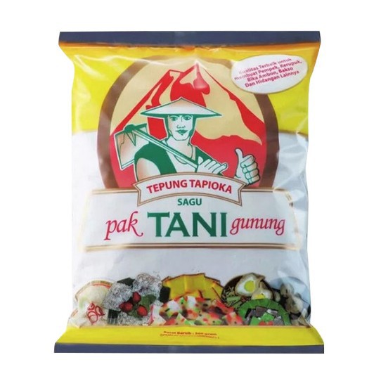 SEMBAKO - Tepung Tapioka Sagu Cap Tani Gunung 500 gr