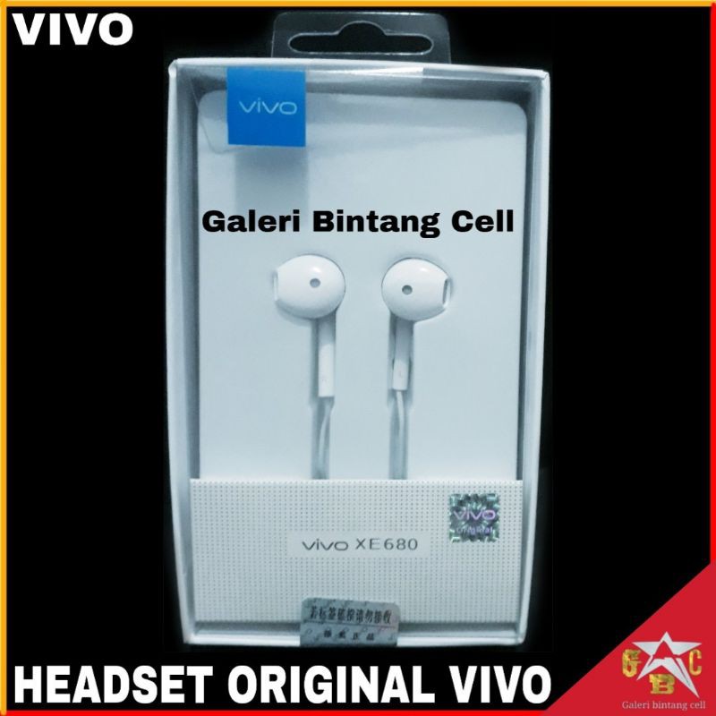 Headset Earphone Vivo V19 ORIGINAL 100% Super Bass