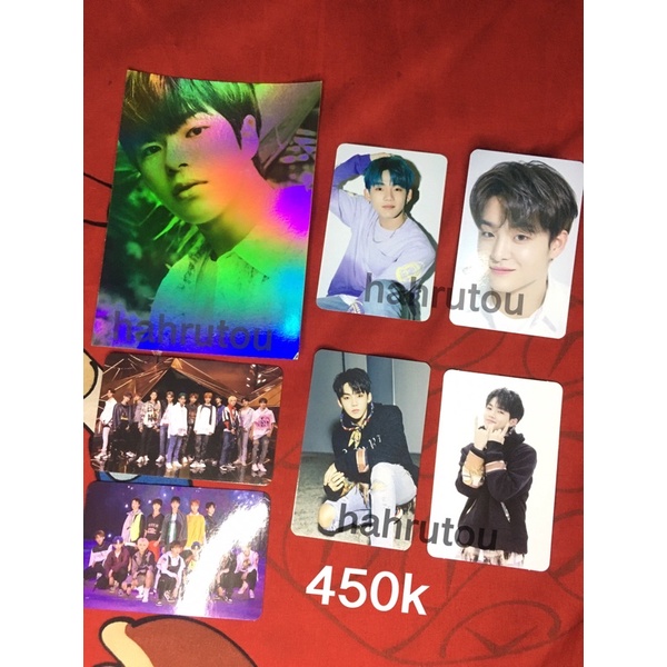 Photocard manyo jihoon event 1 bundle