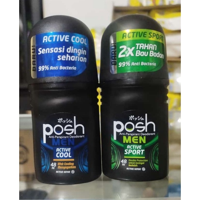Posh Men Deodorant