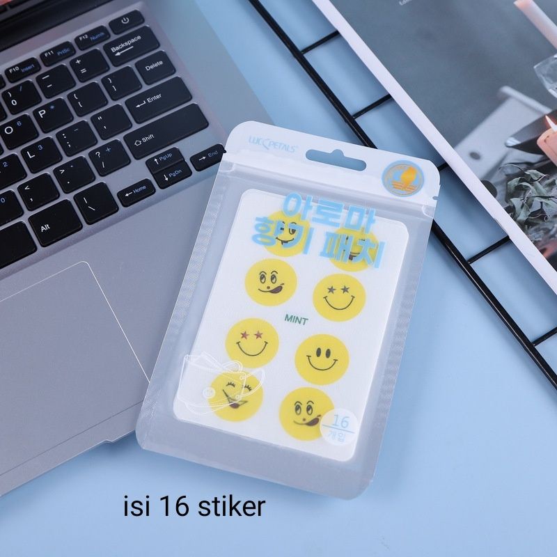 Freshcare Patch / Freshcare Eucalyptus Patch isi 12 Stiker Tempel di Masker Pake Masker Lebih Segar Stiker Masker