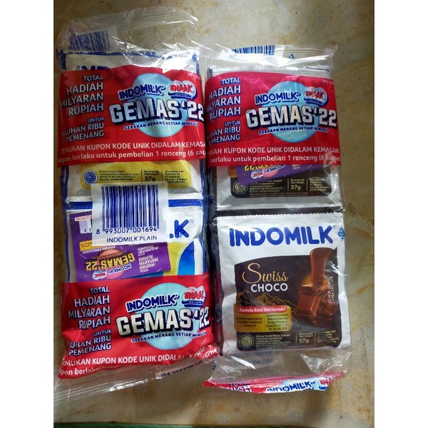 

indomilk kental manis sachet