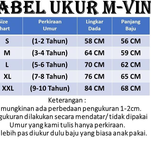 ☻ Tunik Anak - Baju Anak Perempuan - Tunik bambi 1-9Tahun M-VIN ✬