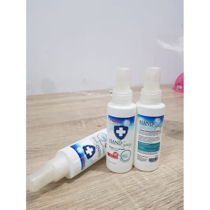 Fiona Hand Sanitizer 100ml Hand Spray efektif membunuh virus