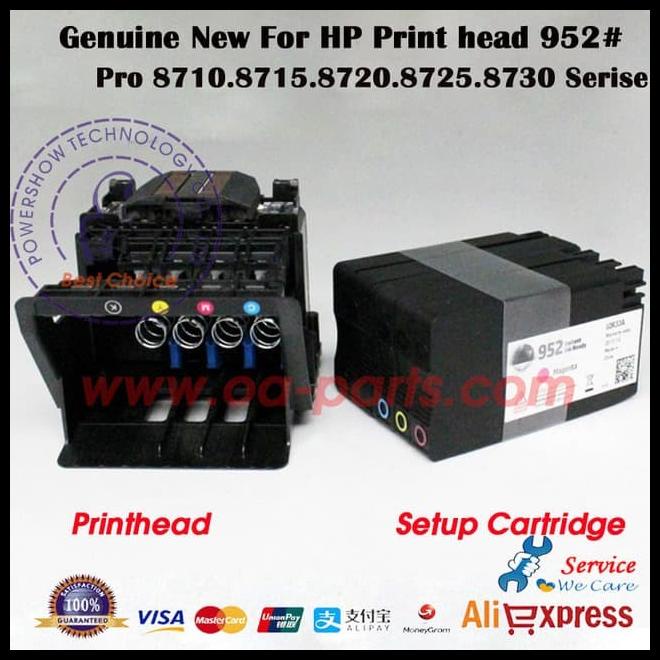 Printhead Hp Officejet Pro 8710 8720 Hp 8740 Print Head 952 953 954