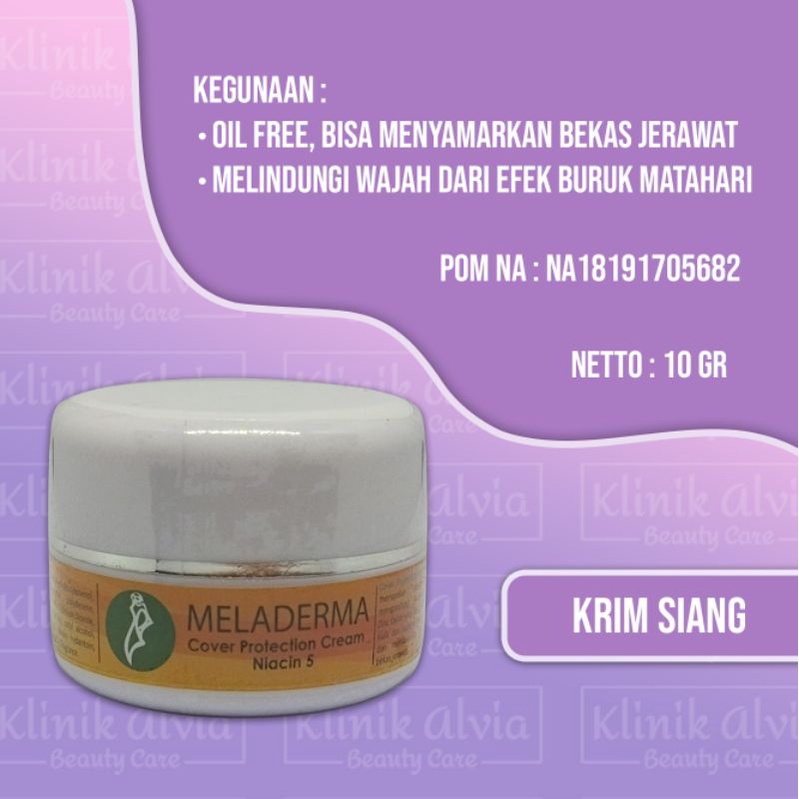 Meladerma Krim Siang COVER Niacin