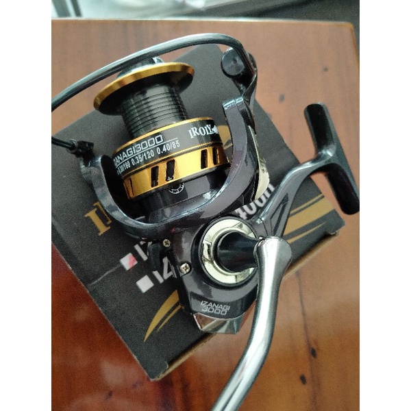 REEL IROLY IZANAGI 2000, 3000 POWER HANDLE